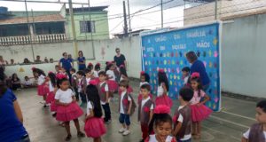 Escola promove o Dia da Família