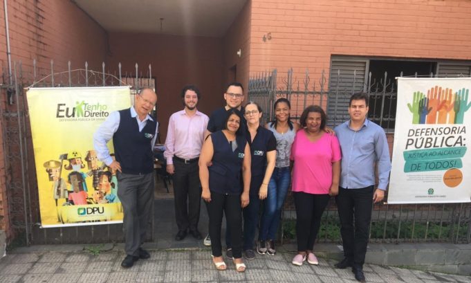 Defensoria Pública da União e Secretaria de Desenvolvimento Social promovem mais de 200 atendimentos
