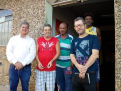 Prefeito e vereador visitam bairro e avaliam demandas