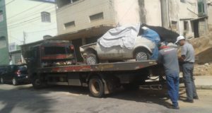 DMTT inicia remoção de veículos abandonados nas vias públicas