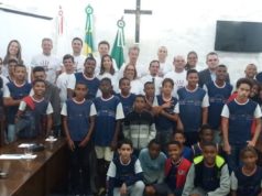 ALUNOS DO CAIC PARTICIPAM DE EVENTO SOBRE BULLYING NA CÂMARA DE VEREADORES