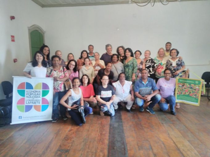 Conselheiro Lafaiete sediou o Fórum Regional de Economia Solidária