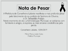 Nota de Pesar