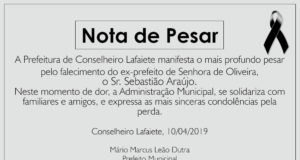 Nota de Pesar