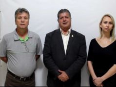 Prefeito Mário Marcus recebe com boas vindas o Banco SICREDI