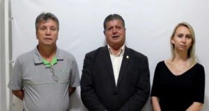 Prefeito Mário Marcus recebe com boas vindas o Banco SICREDI