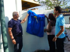 CAIC inaugura Espaço Recreativo