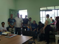 Gagé e Três Barras recebem visita do prefeito