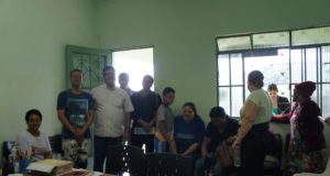 Gagé e Três Barras recebem visita do prefeito