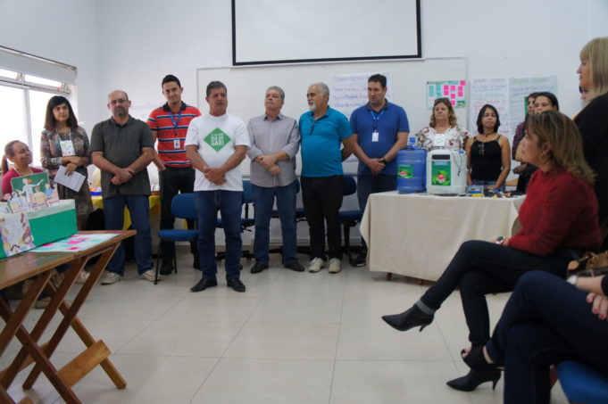 Realizada mais uma etapa da capacitação da Educação Empreendedora para educadores