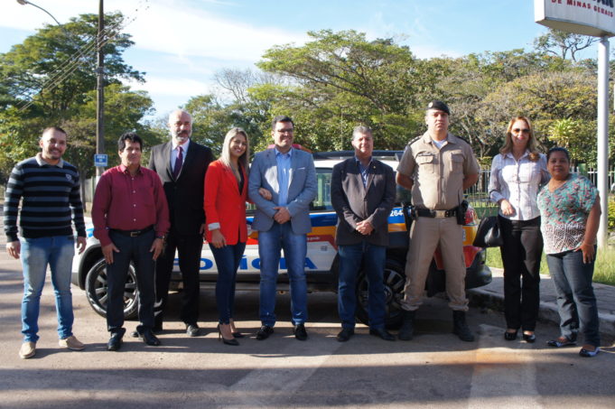 Polícia Militar de Conselheiro Lafaiete recebe nova viatura