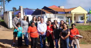 Prefeito visita Lima Dias II, São Dimas e ponte da Rua Francisco Lobo