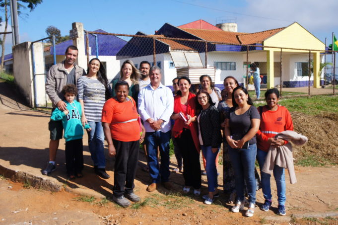 Prefeito visita Lima Dias II, São Dimas e ponte da Rua Francisco Lobo