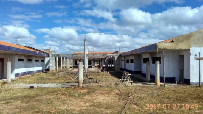 Creche Bela Vista: mais uma obra paralisada no município poderá ser concluída pela atual administração