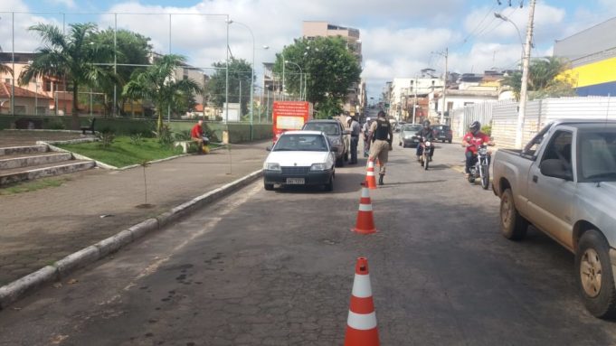 DMT realiza ações educativas