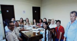 Prefeito e Secretária reúnem-se com Comissão de Saúde da Câmara