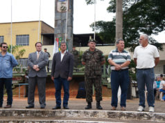 Ex-combatentes são lembrados na cerimônia de comemoração do Dia da Vitória