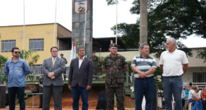 Ex-combatentes são lembrados na cerimônia de comemoração do Dia da Vitória