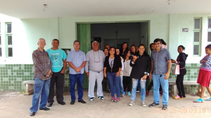 Prefeito visita Paulo VI