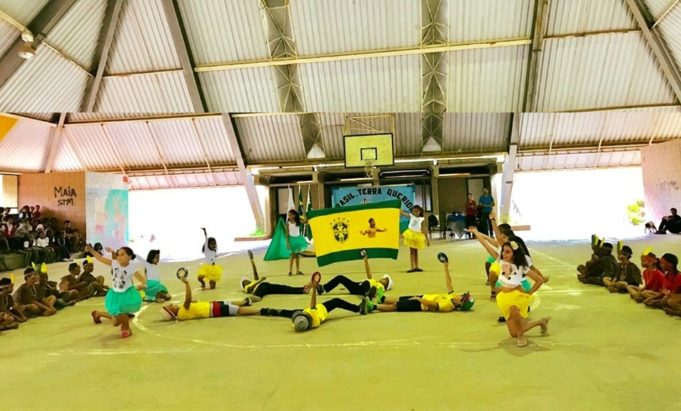 CAIC REALIZA 6º MOMENTO CÍVICO E CULTURAL