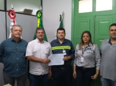 Prefeito Mário Marcus se reúne com representantes da Usiminas Mecânica