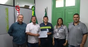 Prefeito Mário Marcus se reúne com representantes da Usiminas Mecânica