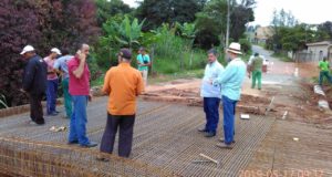 Pontes da região do Moinhos começam a ser recuperadas