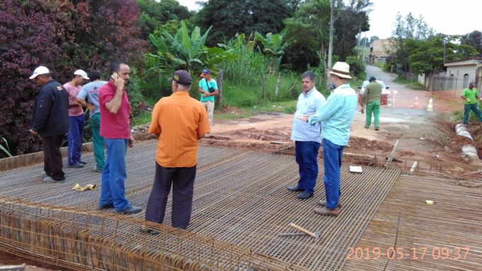 Pontes da região do Moinhos começam a ser recuperadas