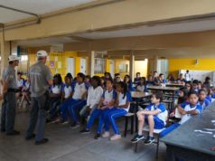 DMTT realiza palestras sobre trânsito nas escolas
