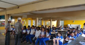 DMTT realiza palestras sobre trânsito nas escolas