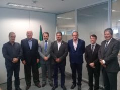 Prefeito se reúne com Secretário Estadual de Desenvolvimento Econômico