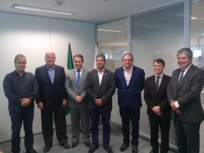 Prefeito se reúne com Secretário Estadual de Desenvolvimento Econômico