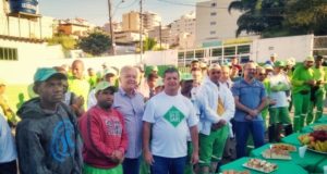 Dia do Gari é comemorado em Lafaiete