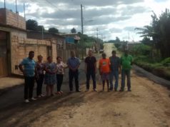 Prefeito acompanha serviços no bairro Jardim Europa