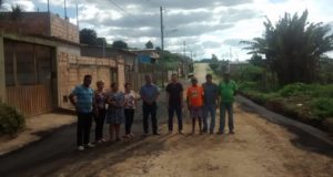 Prefeito acompanha serviços no bairro Jardim Europa