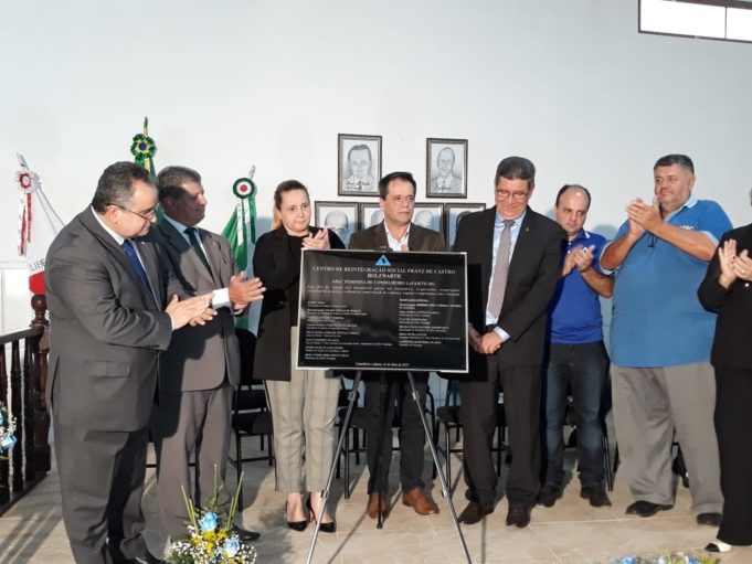 Prefeito Participa de solenidade de inauguração das APACs em Lafaiete