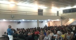 Educação Especial foi tema de palestra para educadores