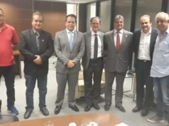 Prefeito participa de reunião com Secretário de Governo do Estado