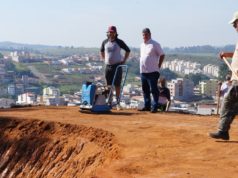Lafaiete vai ganhar pista de Pump Track