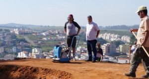 Lafaiete vai ganhar pista de Pump Track