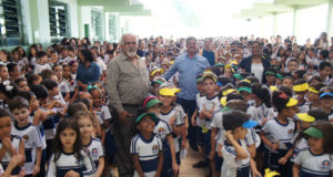 Escola Doriol Beato realiza hora cívica