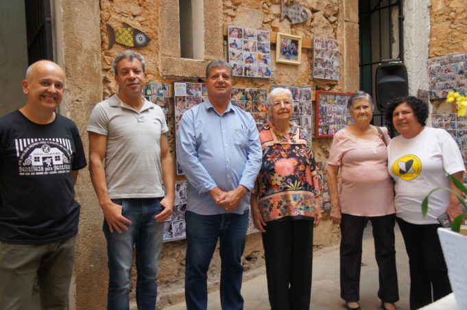 Exposição relembra 20 anos da AMAR