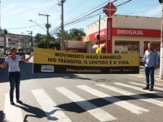 Blitz educativa encerra Maio Amarelo