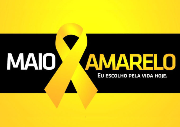 Maio Amarelo: no trânsito o sentido é a vida
