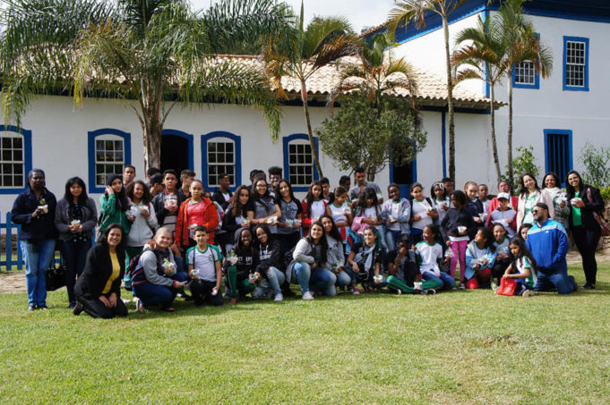 O Departamento do Meio Ambiente realiza evento comemorativo ao Dia Mundial do Meio ambiente.
