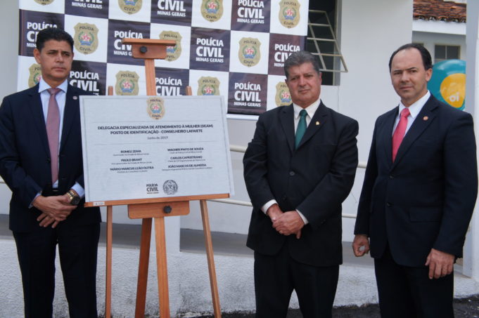 Inauguradas novas instalações da Delegacia de Mulheres