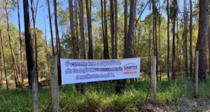 Parceria viabiliza limpeza de pista de caminhada