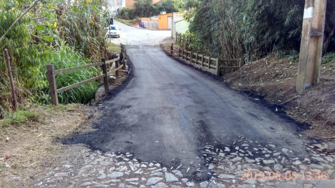 Prefeitura inicia recuperação de ponte de acesso ao bairro São José