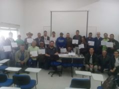 Prefeito participa de reunião de cooperativa de piscicultores