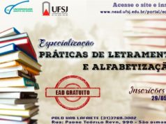 Especialização em Práticas de Letramento e Alfabetização